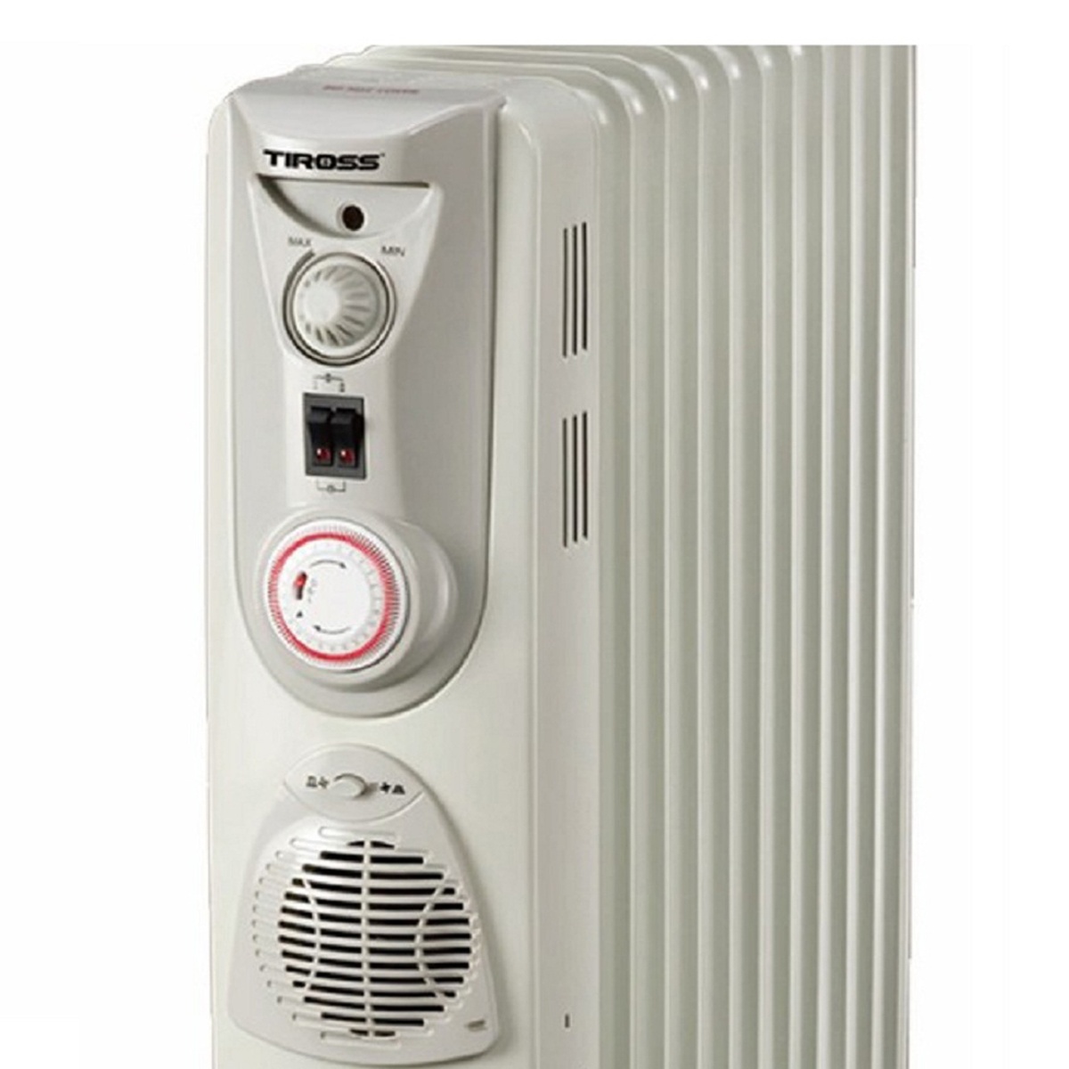Máy sưởi ấm Tiross TS-920 - mặt phải