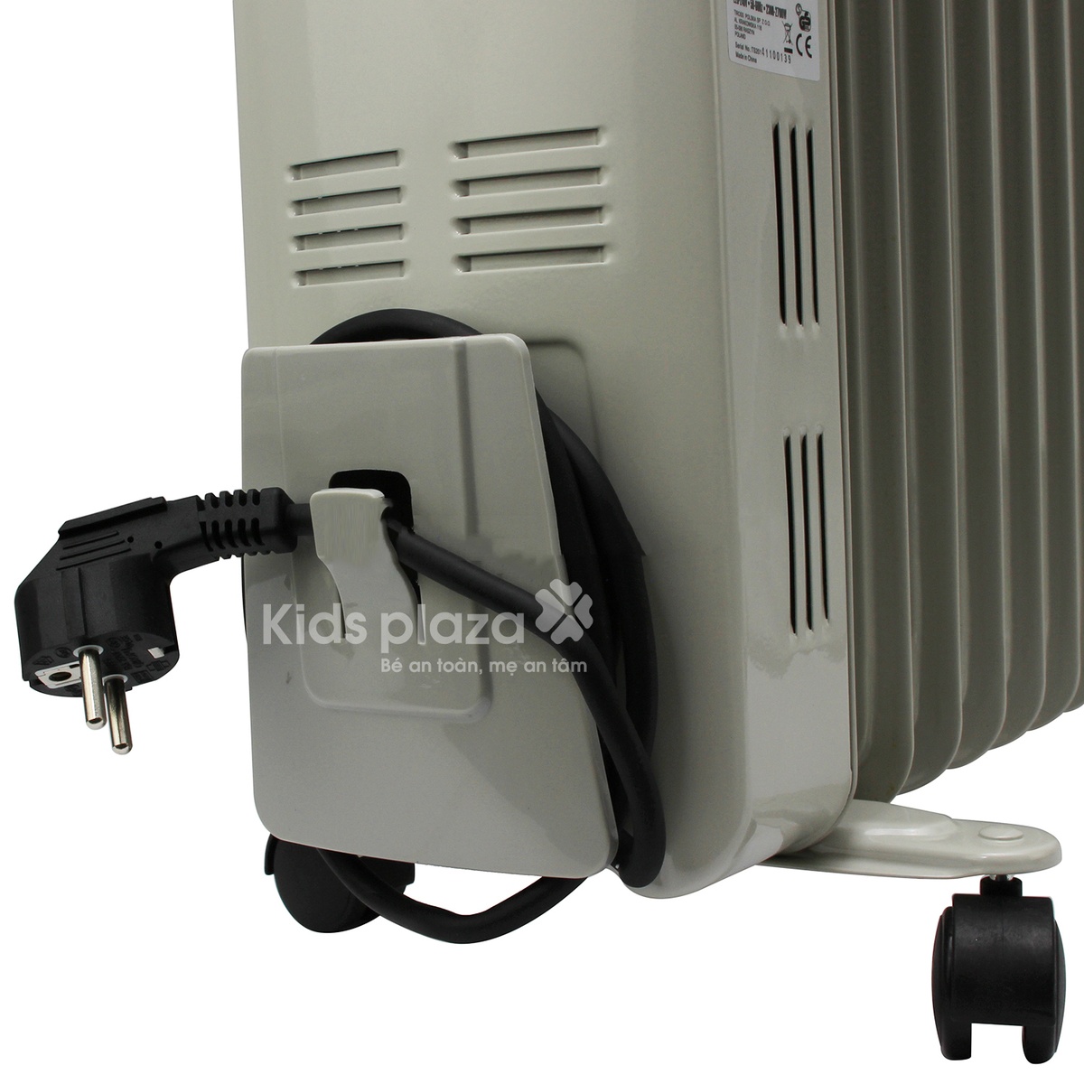 Máy sưởi dầu TIROSS TS-924 - mặt trái