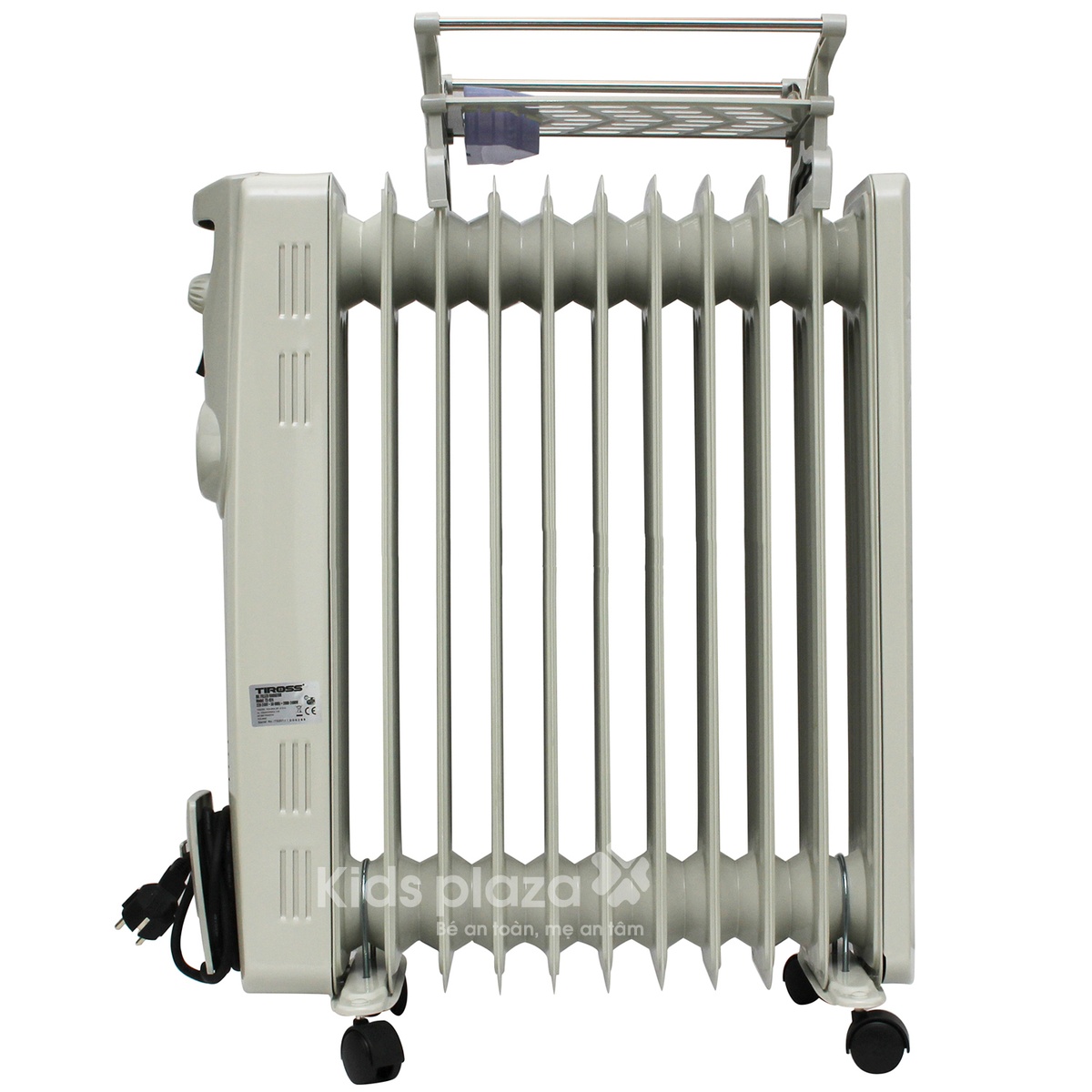 Máy sưởi dầu TIROSS TS-924 - mặt sau
