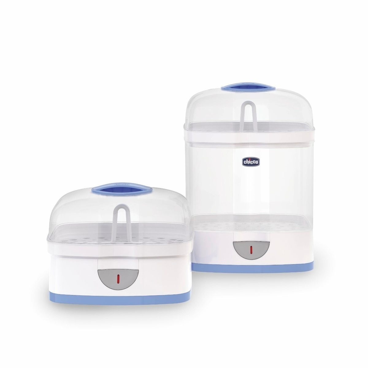 Máy tiệt trùng bình sữa Chicco - mặt phải