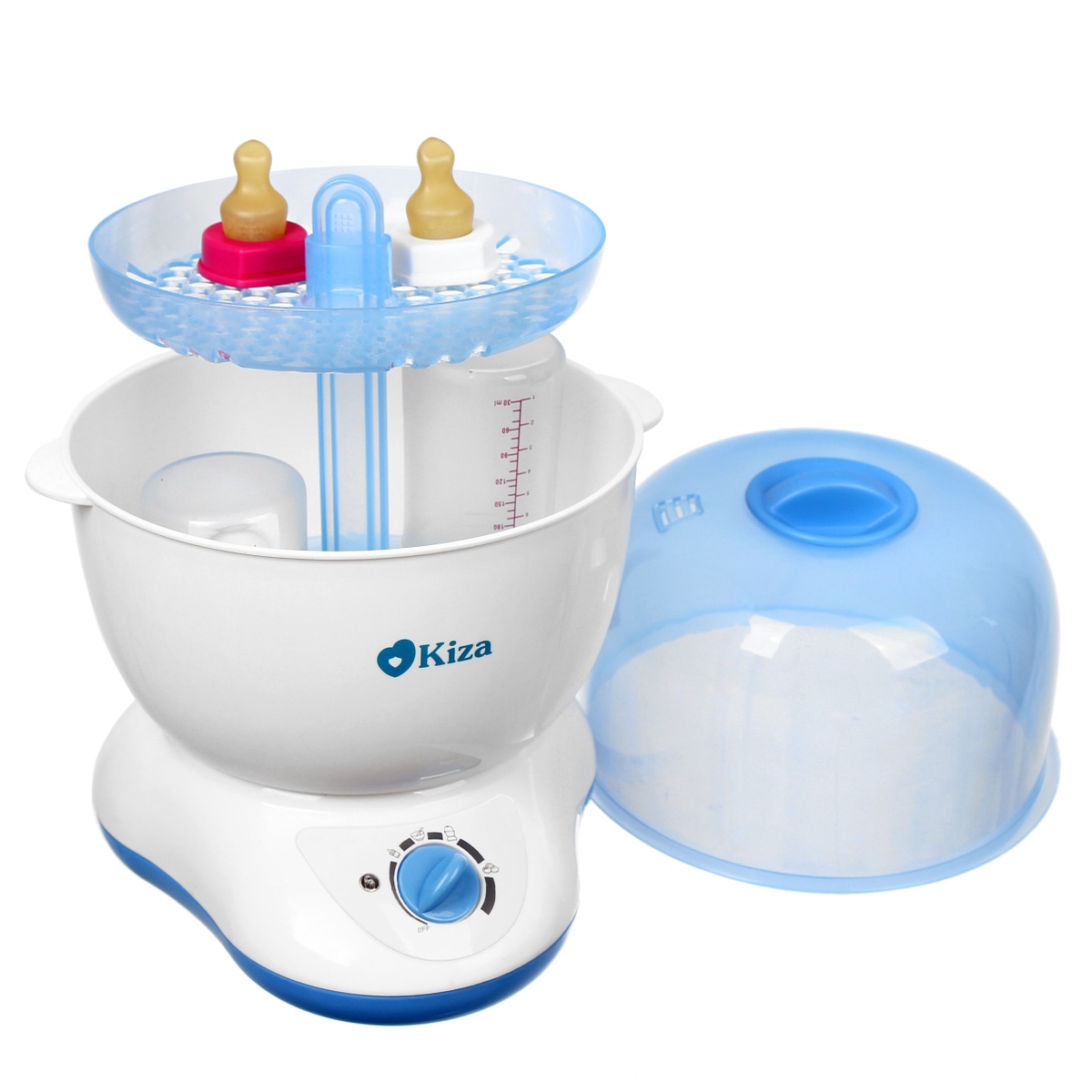 Máy tiệt trùng bình sữa Kiza 5 in 1 KZ309LS - hình 15