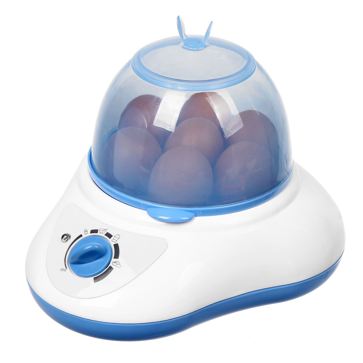 Máy tiệt trùng bình sữa Kiza 5 in 1 KZ309LS - mặt sau