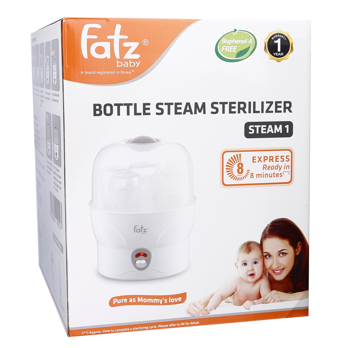 Máy tiệt trùng bình sữa Fatzbaby FB4019SL - hình 6