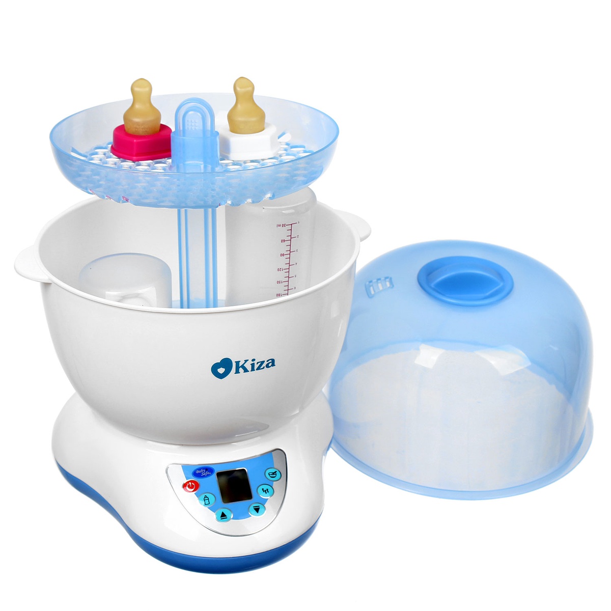 Máy tiệt trùng bình sữa Kiza 5 in 1 KZ816LS  - hình 7