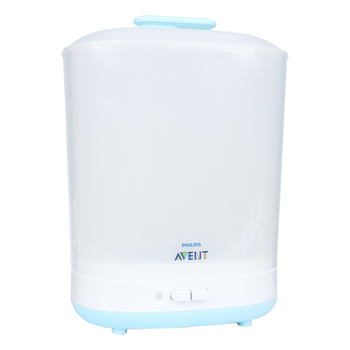 Máy tiệt trùng bình sữa Philips Avent 2 in 1 SCF922/03  - mặt sau