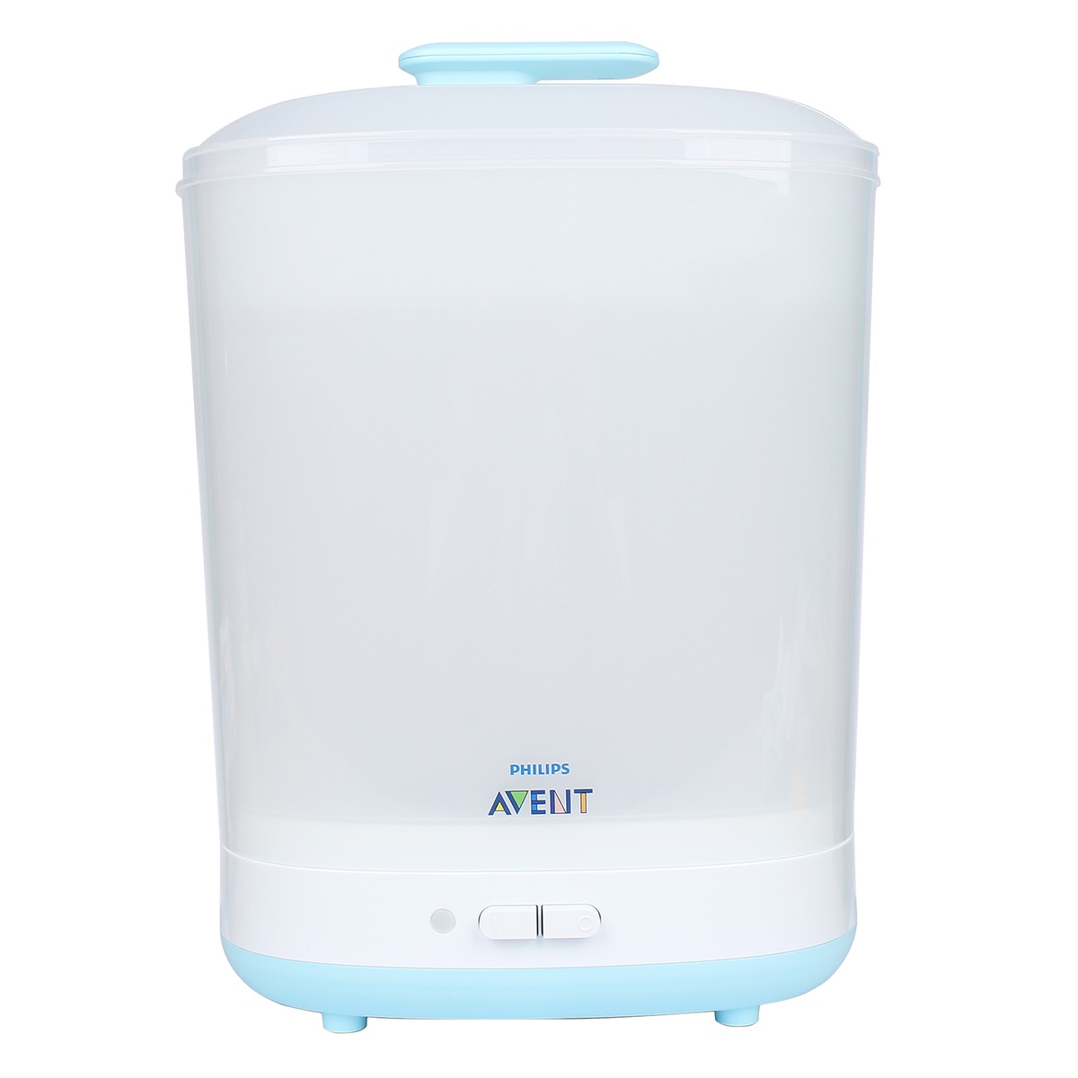 Máy tiệt trùng bình sữa Philips Avent 2 in 1 SCF922/03  - góc nghiêng