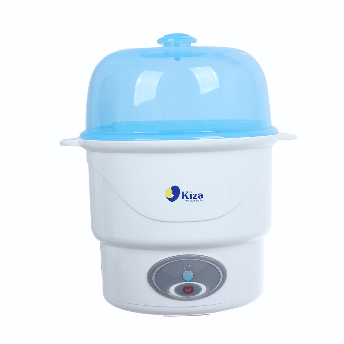 Máy tiệt trùng bình sữa Kiza Electric KZ201 - mặt trái