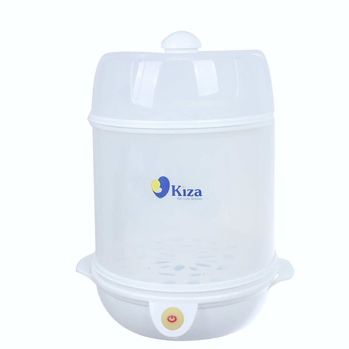 Máy tiệt trùng bình sữa Kiza Electric KZ202  - mặt trái