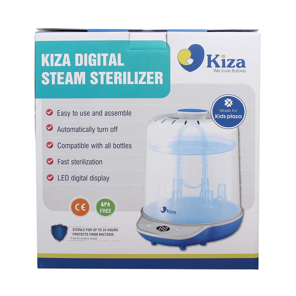 Máy tiệt trùng bình sữa Kiza KZ111 - hình 12