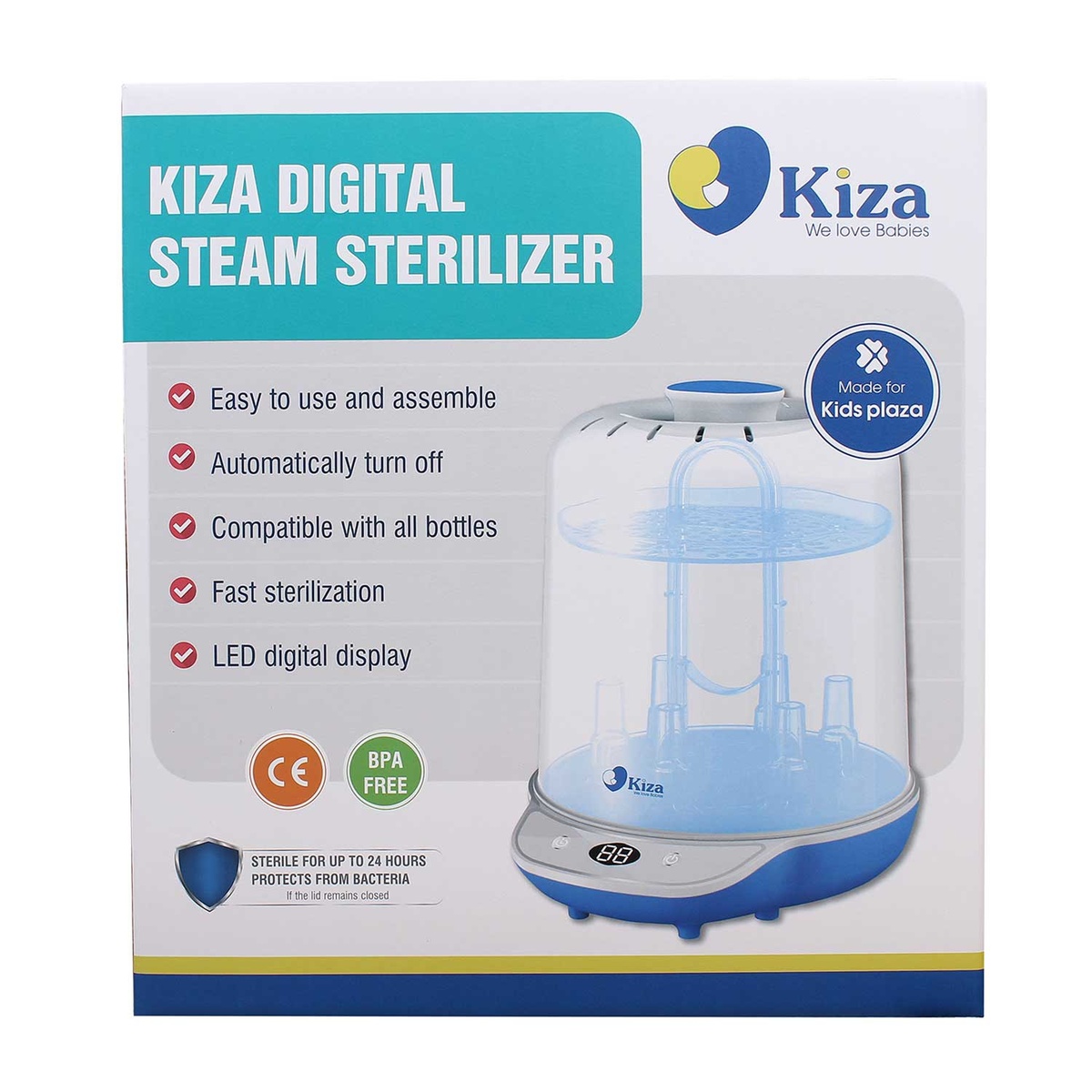 Máy tiệt trùng bình sữa Kiza KZ111 - hình 11