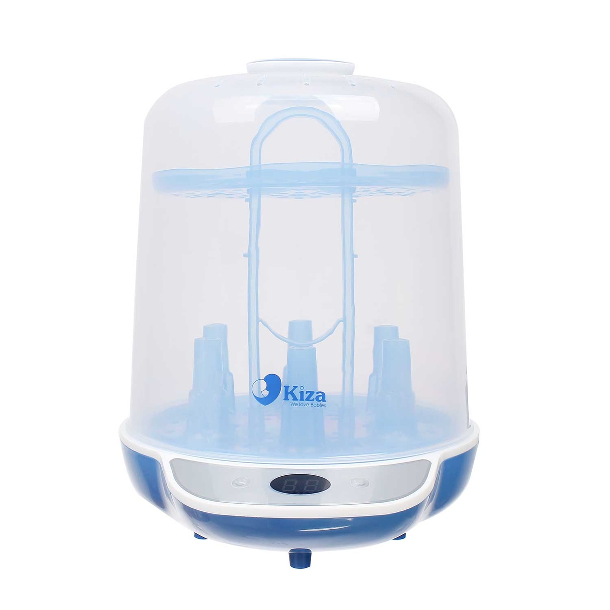 Máy tiệt trùng bình sữa Kiza KZ111 - mặt trái