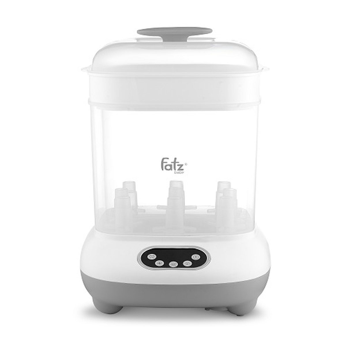 Máy tiệt trùng và sấy khô điện tử Fatzbaby 3in1 - mặt trái