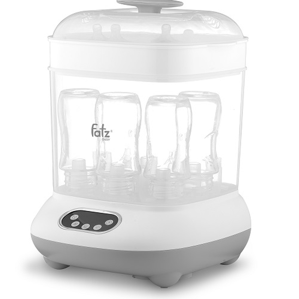 Máy tiệt trùng và sấy khô điện tử Fatzbaby 3in1 - mặt phải