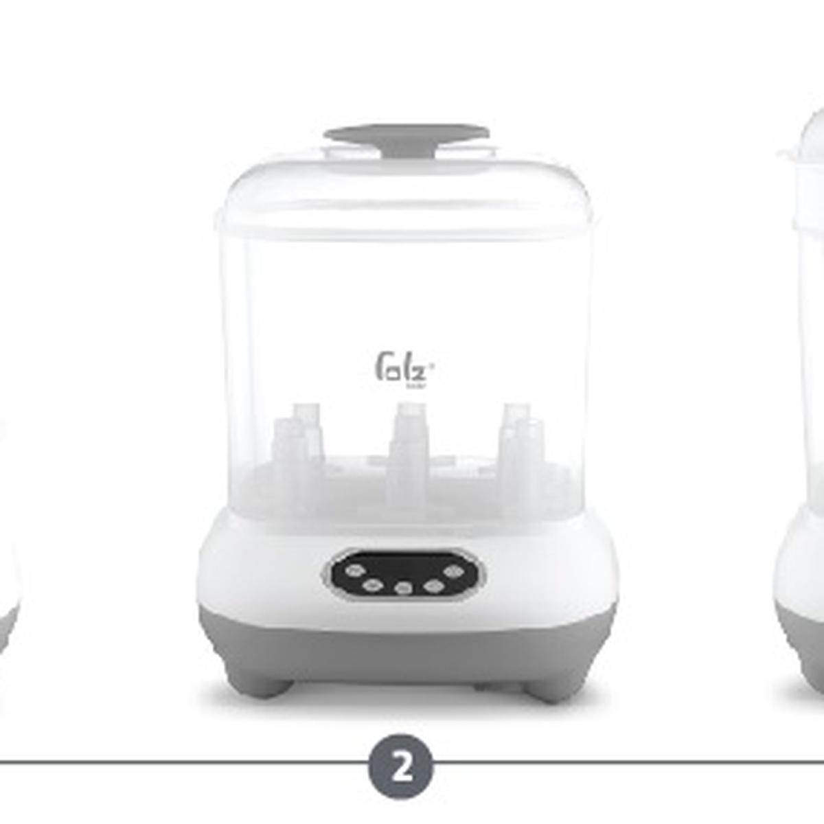 Máy tiệt trùng và sấy khô điện tử Fatzbaby 3in1 - hình 6