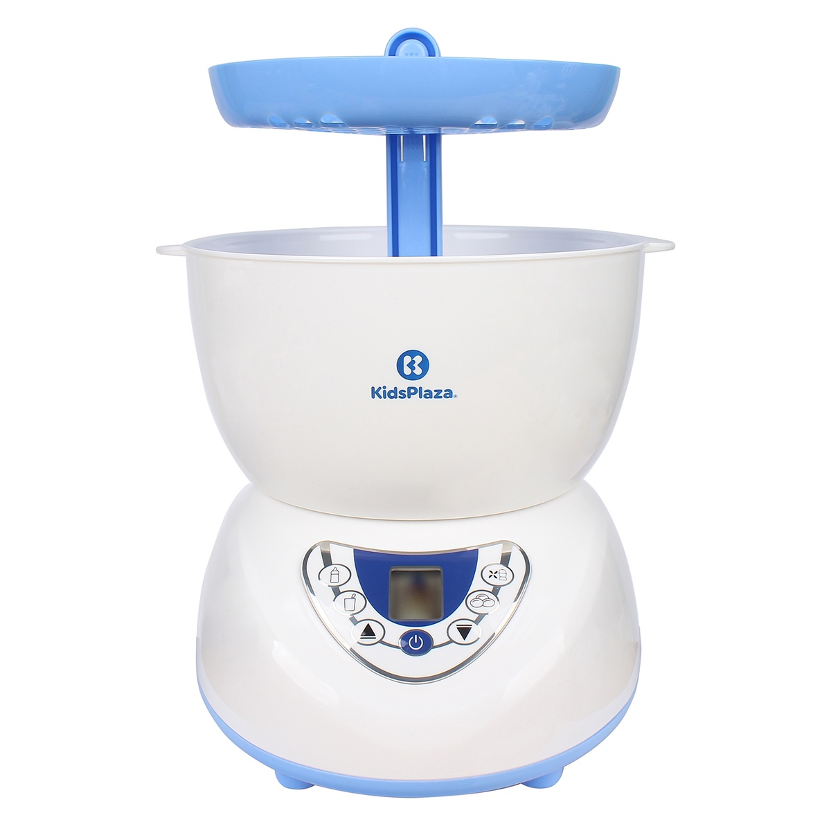 Máy tiệt trùng sấy khô hơi nước 5in1 Kidsplaza Digital K902 - mặt trái