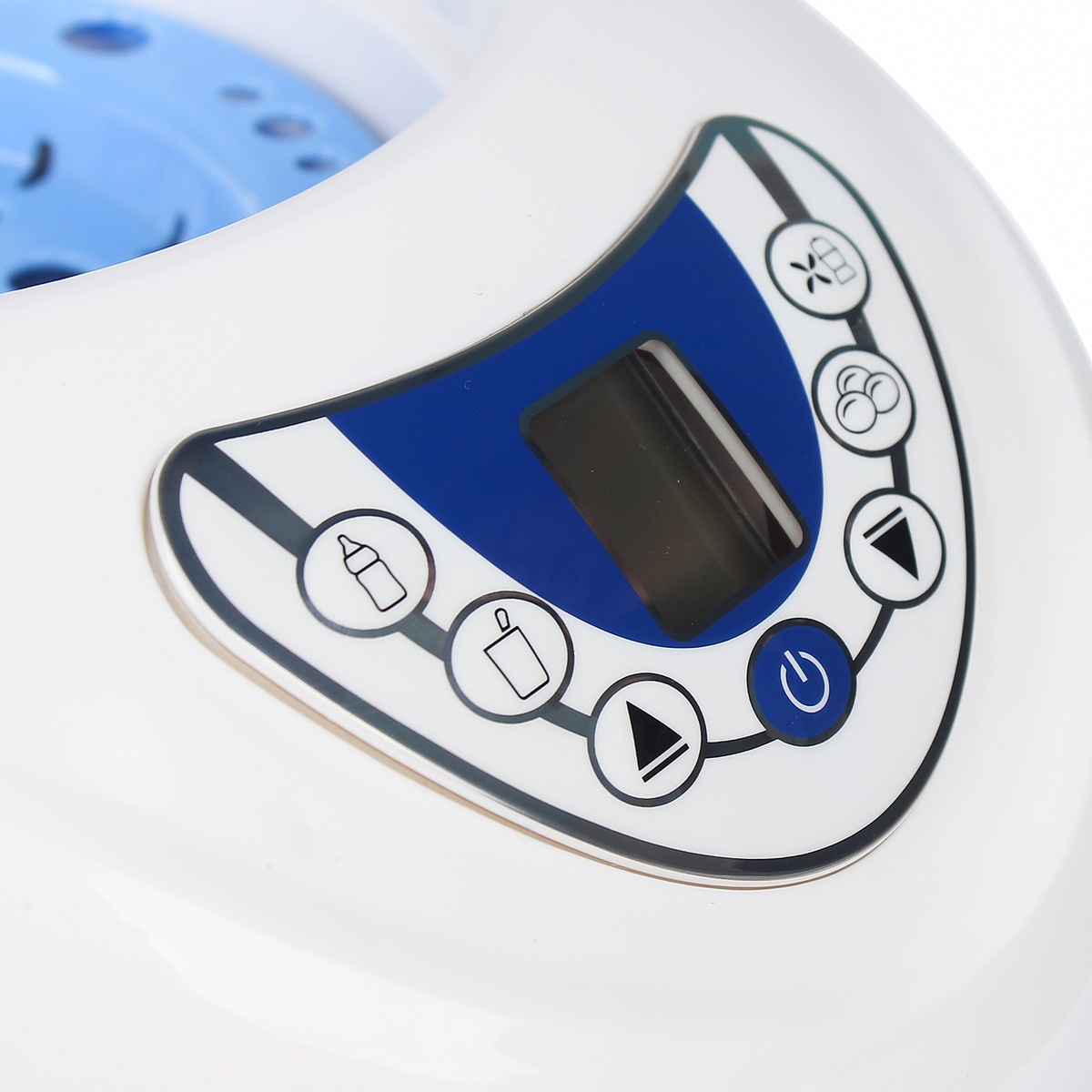 Máy tiệt trùng sấy khô hơi nước 5in1 Kidsplaza Digital K902 - mặt sau