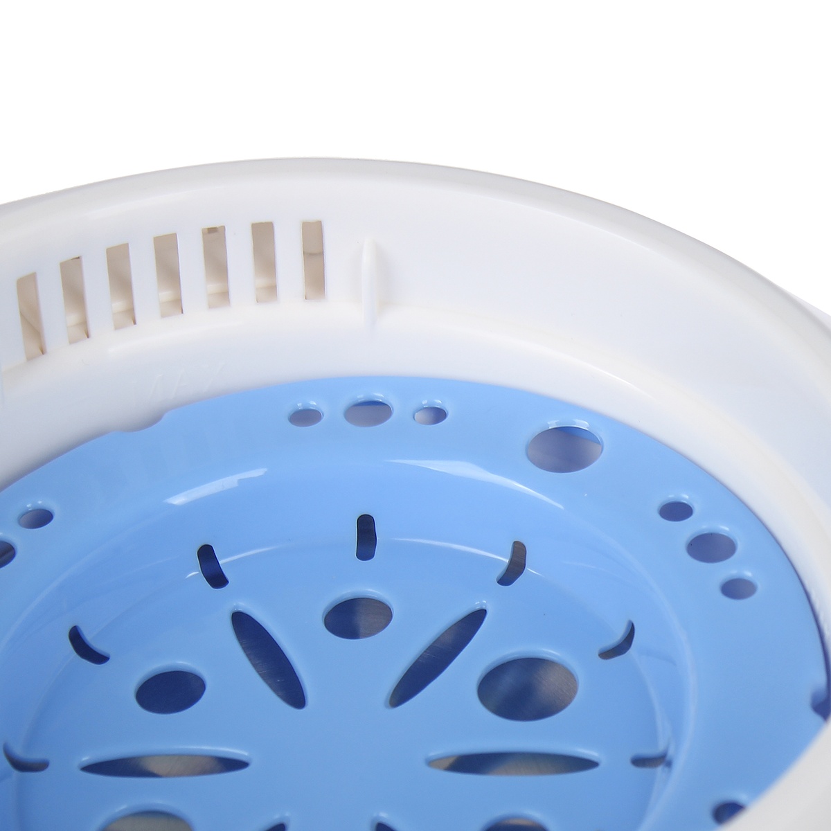 Máy tiệt trùng sấy khô hơi nước 5in1 Kidsplaza Digital K902 - góc nghiêng