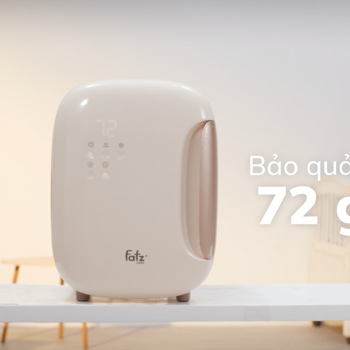 Máy tiệt trùng sấy khô Fatz UV FB4710TN - Thunder 5 - 16L - hình 9