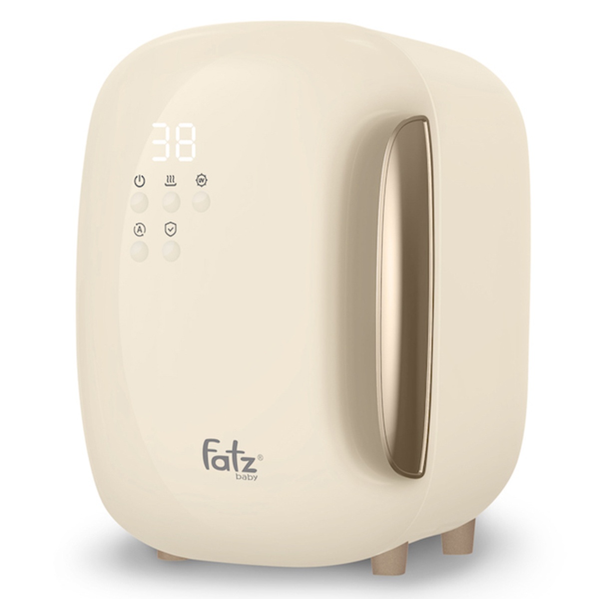 Máy tiệt trùng sấy khô Fatz UV FB4710TN - Thunder 5 - 16L - mặt trái