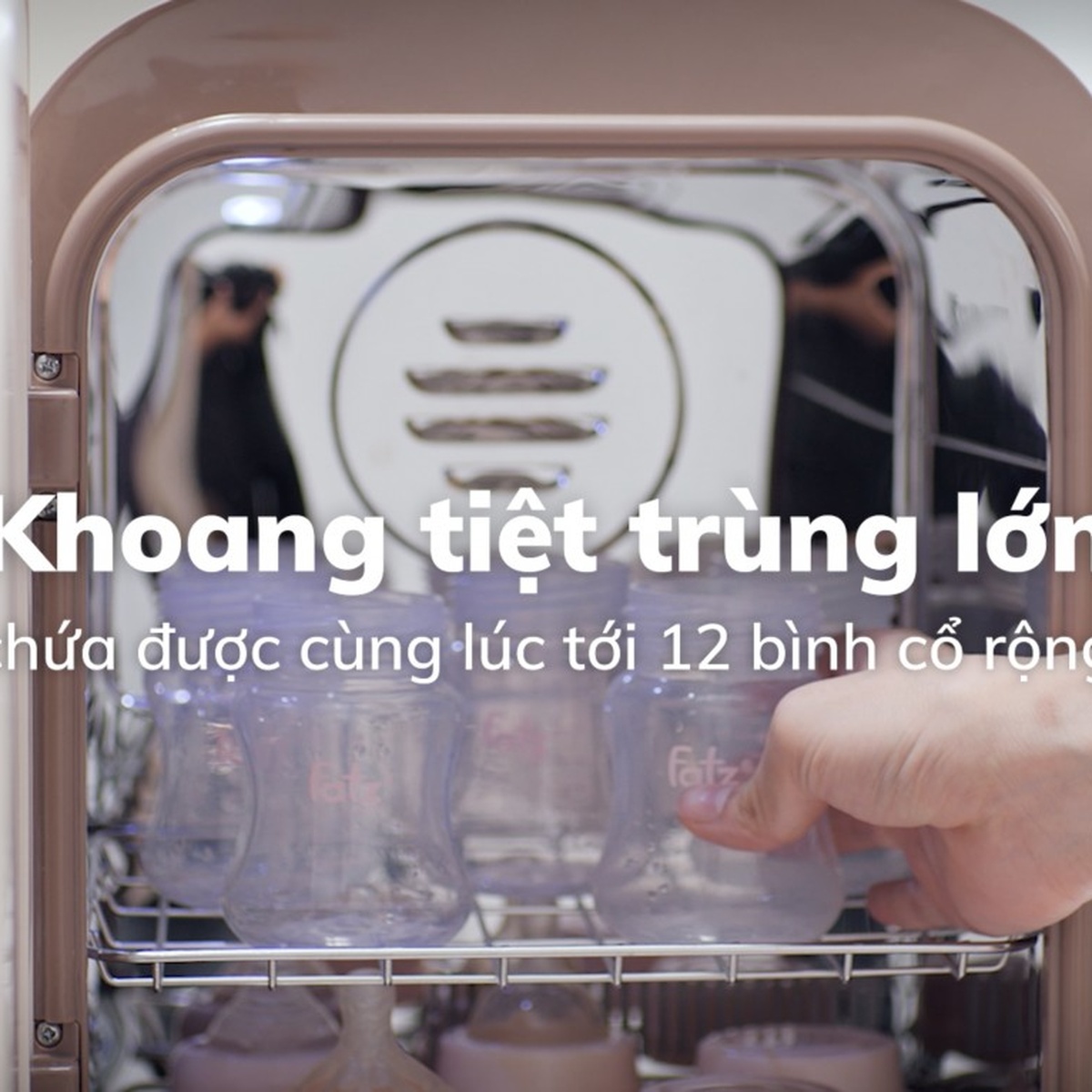 Máy tiệt trùng sấy khô Fatz UV FB4710TN - Thunder 5 - 16L - hình 8
