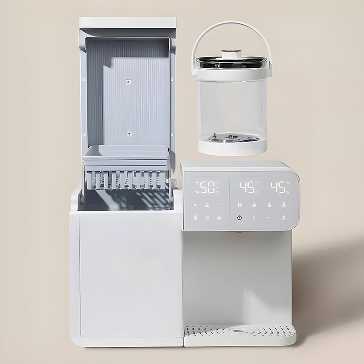 Máy tiệt trùng UV, đun nước Kamidi Lux 1 - mặt phải