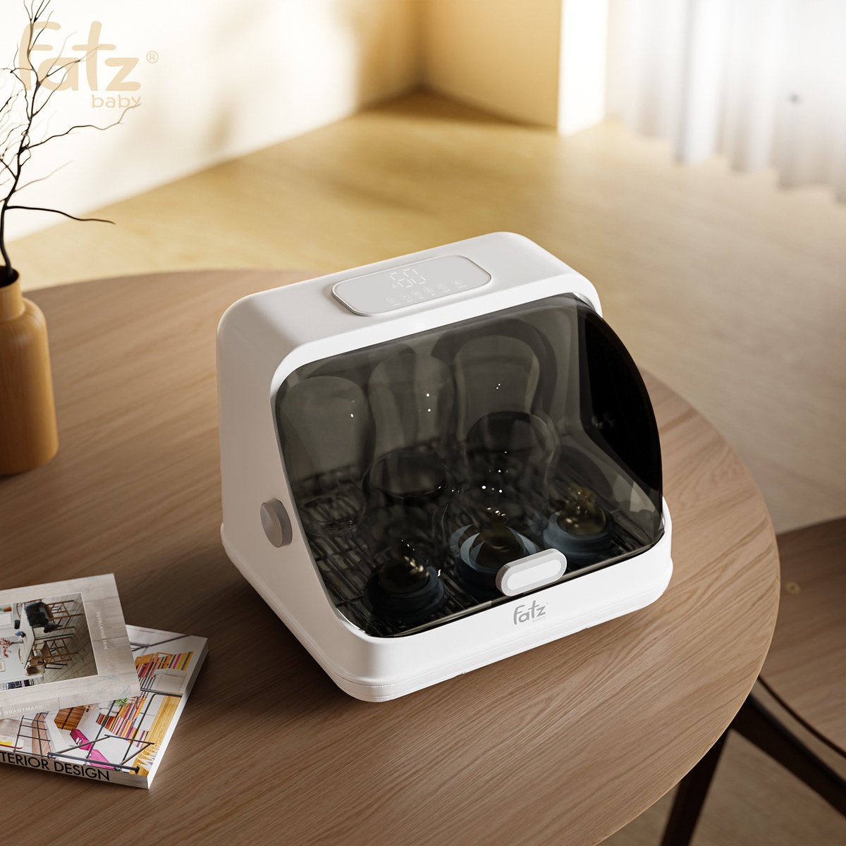 Máy úp bình, tiệt trùng Tidy 3 FB4601HB - mặt phải