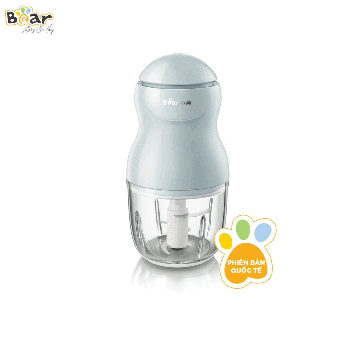 Máy xay ăn dặm cho bé Bear GR-B03V2 0,3 lít - mặt phải