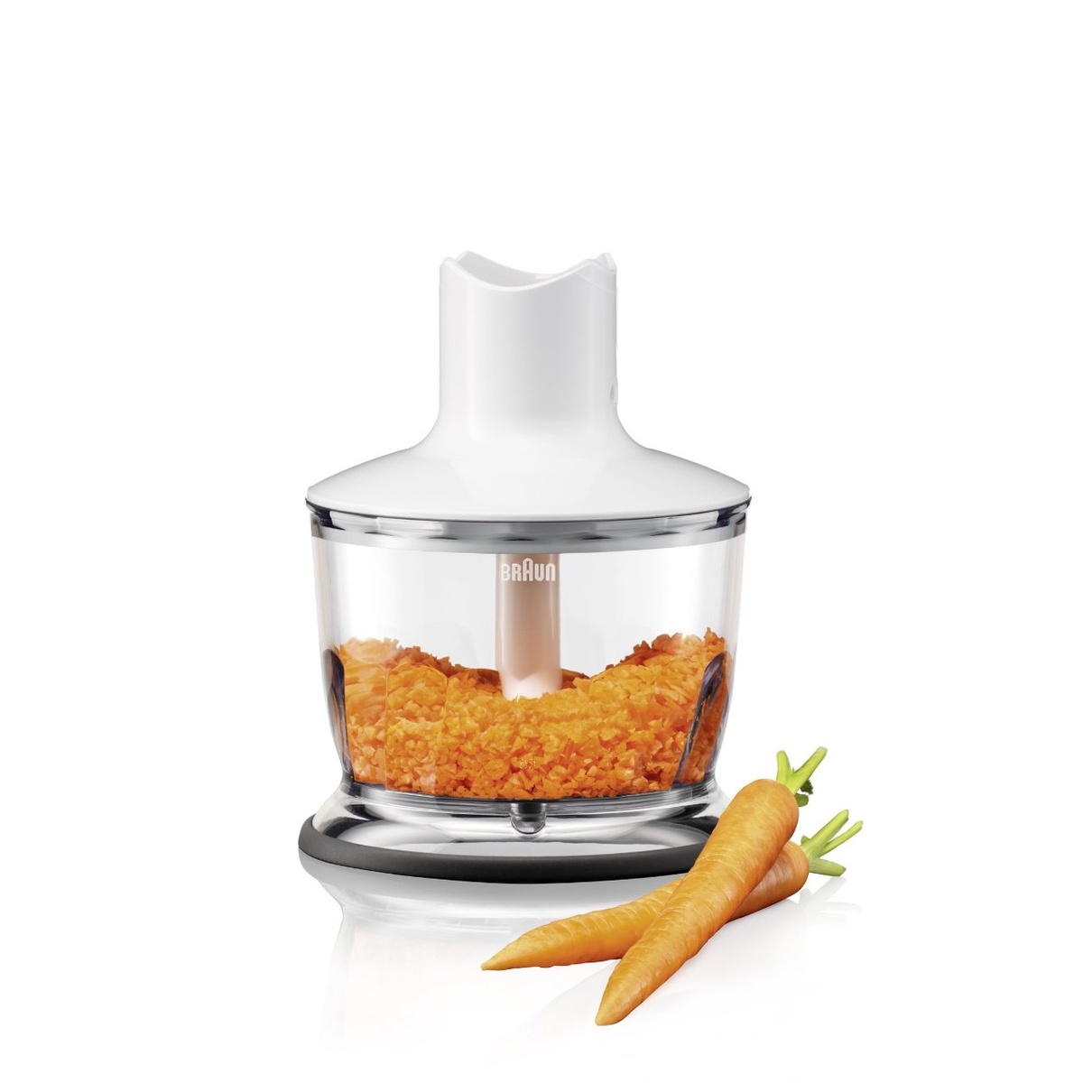Máy xay cầm tay Braun MQ535 Sauce - góc nghiêng