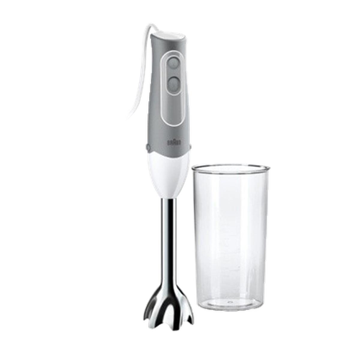 Máy xay cầm tay Braun MQ-500 (Germany) - mặt trái