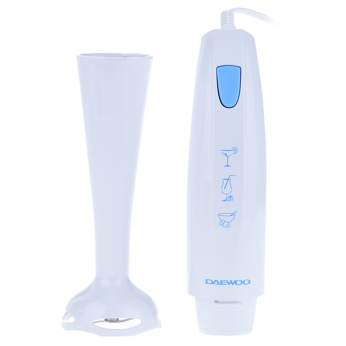 Máy xay cầm tay Deawoo (Khuyến mại Huggies) - mặt trái