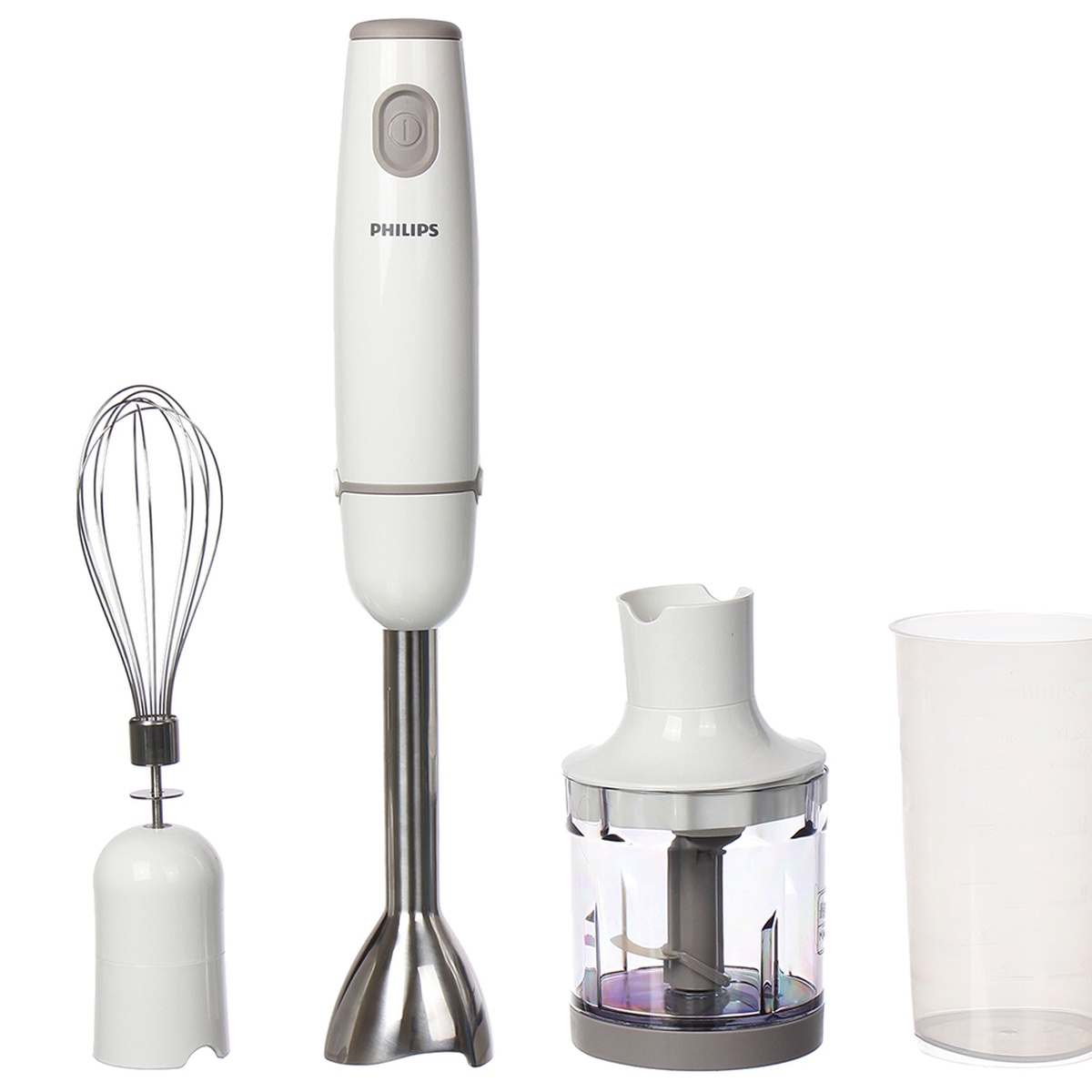Máy xay Philips Promix Hr1607 công suất 550W - mặt trái