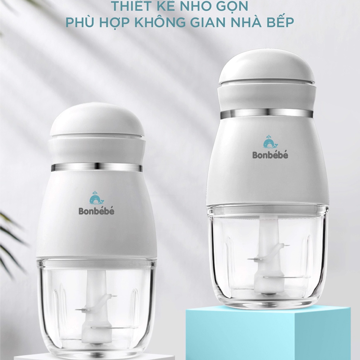 Máy xay đa năng BonBébé BB-03 dung tích 300ml - hình 7