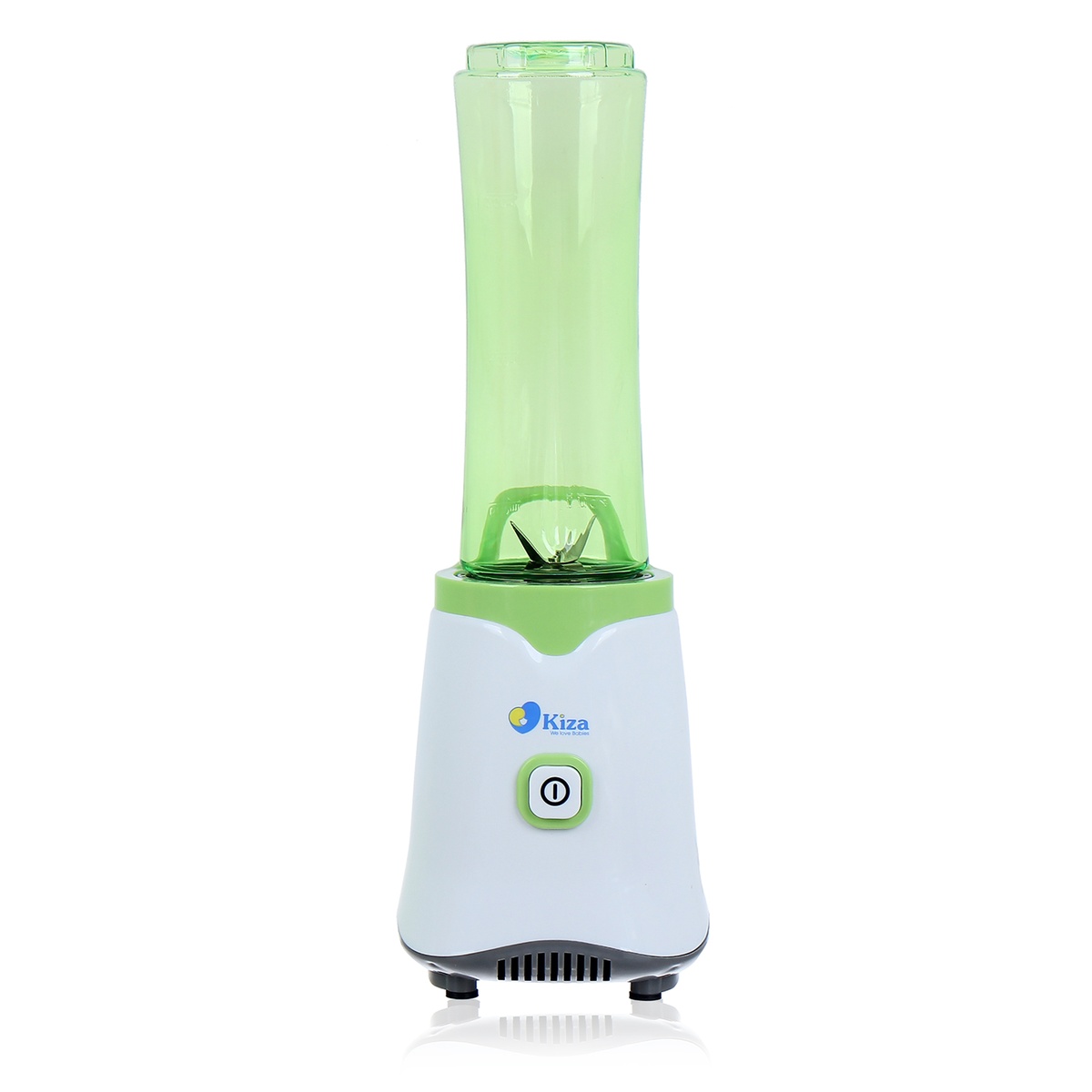 Máy xay Kiza Fruit Juicer Blender KZ1208 - góc nghiêng