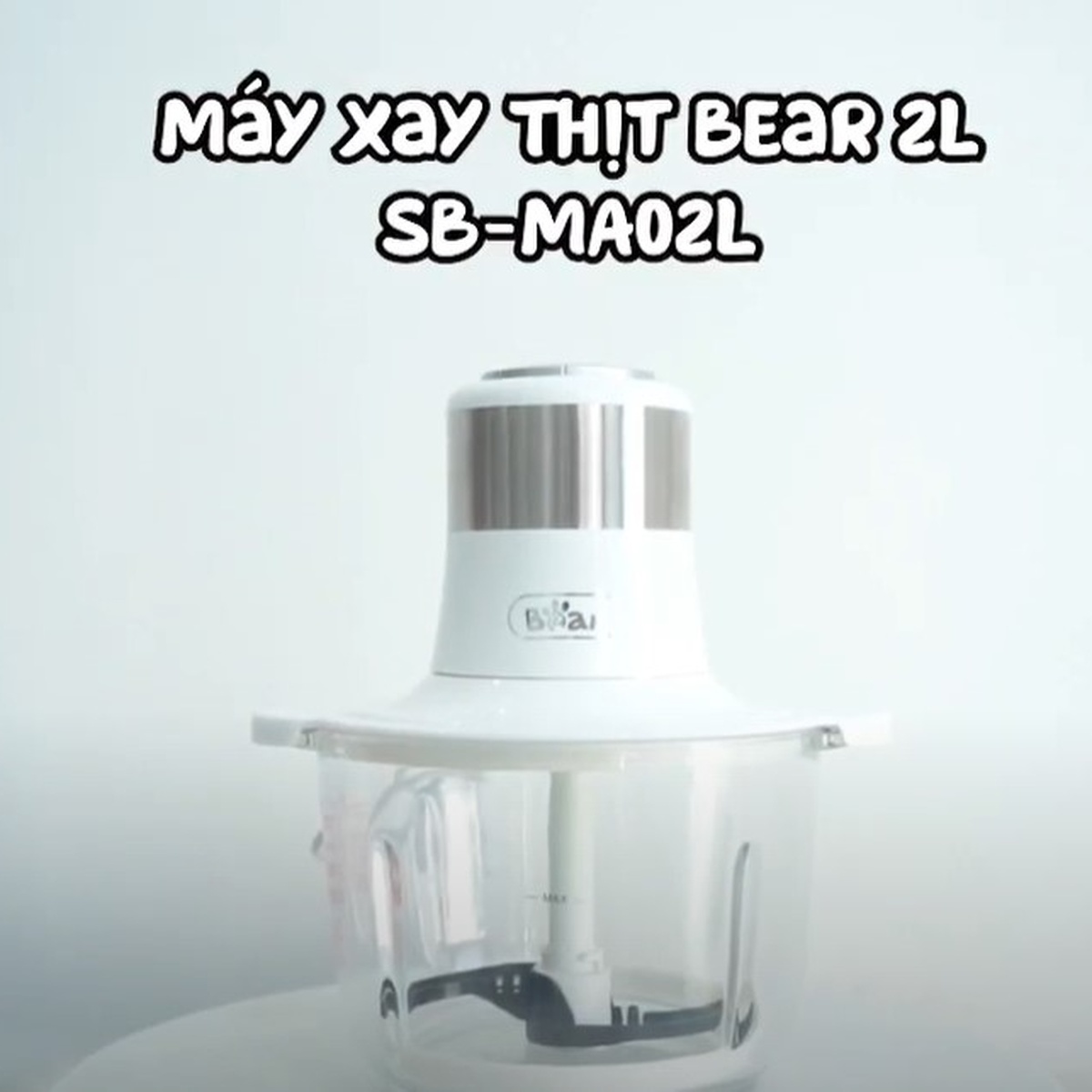 Máy xay thịt Bear 2L SB-MA02L - video