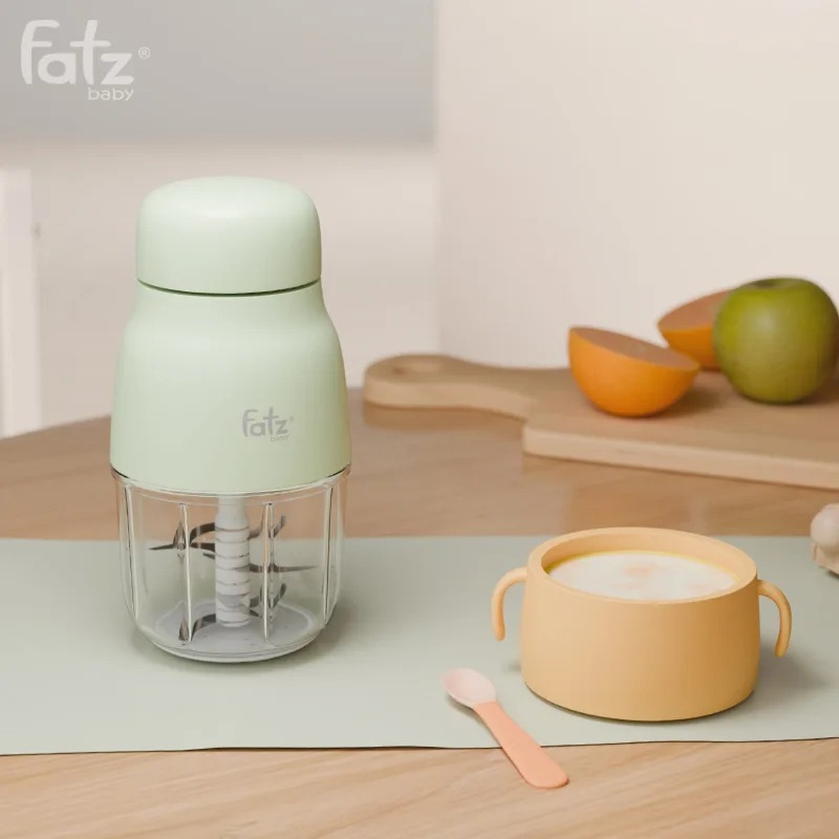 Máy xay thức ăn dặm đa năng FatzBaby FB5001MB 0.3 lít - hình 8