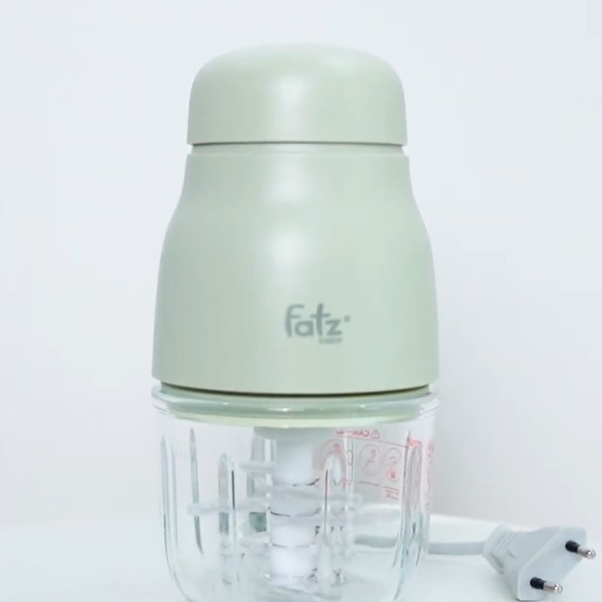 Máy xay thức ăn dặm đa năng FatzBaby FB5001MB 0.3 lít - video
