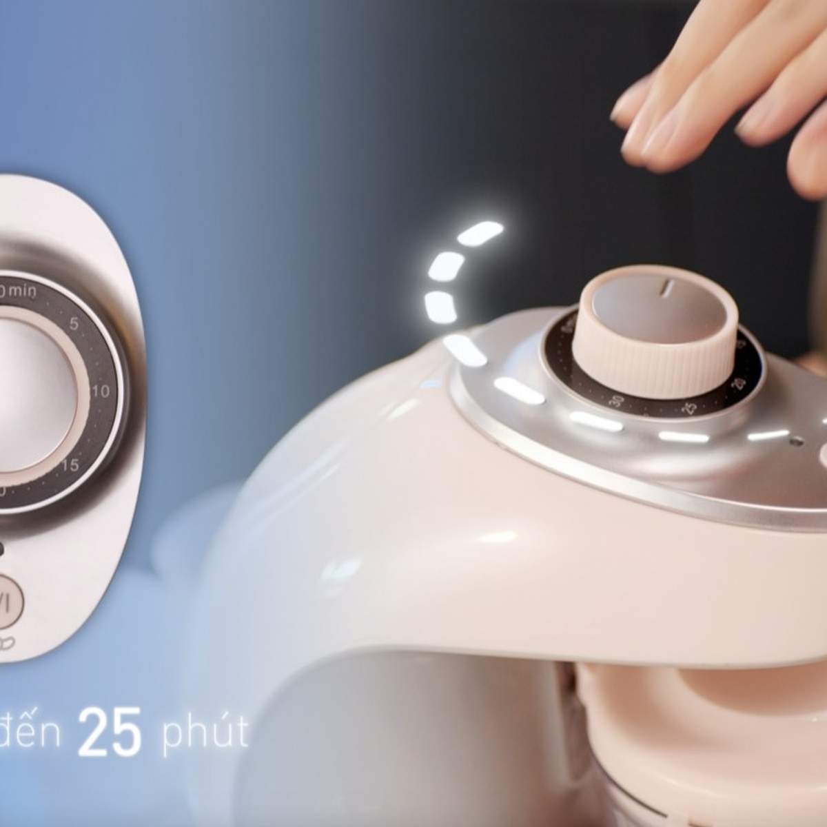 Máy xay và hấp thức ăn điện tử có hẹn giờ FatzBaby FB9618MX - hình 12