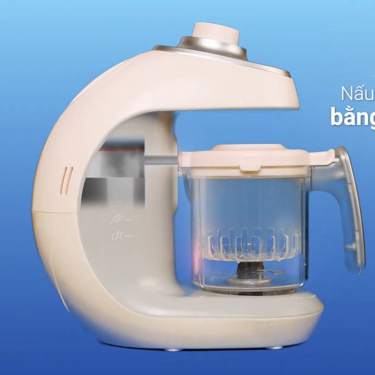 Máy xay và hấp thức ăn điện tử có hẹn giờ FatzBaby FB9618MX - hình 13