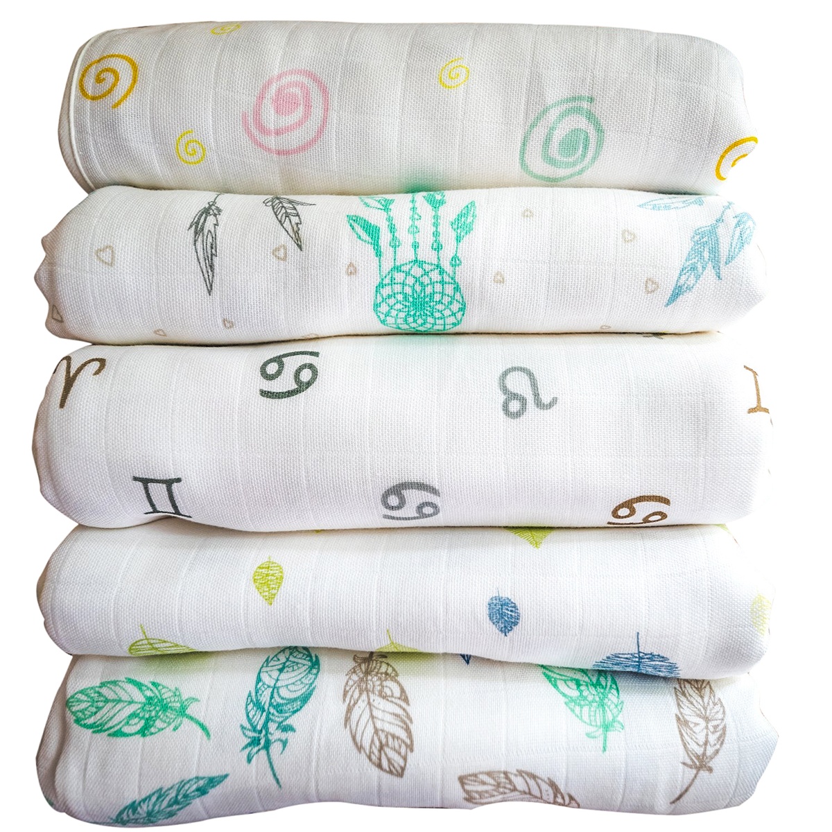 Mền 6 lớp Mamaru MB1-3 (Mẫu ngẫu nhiên)
