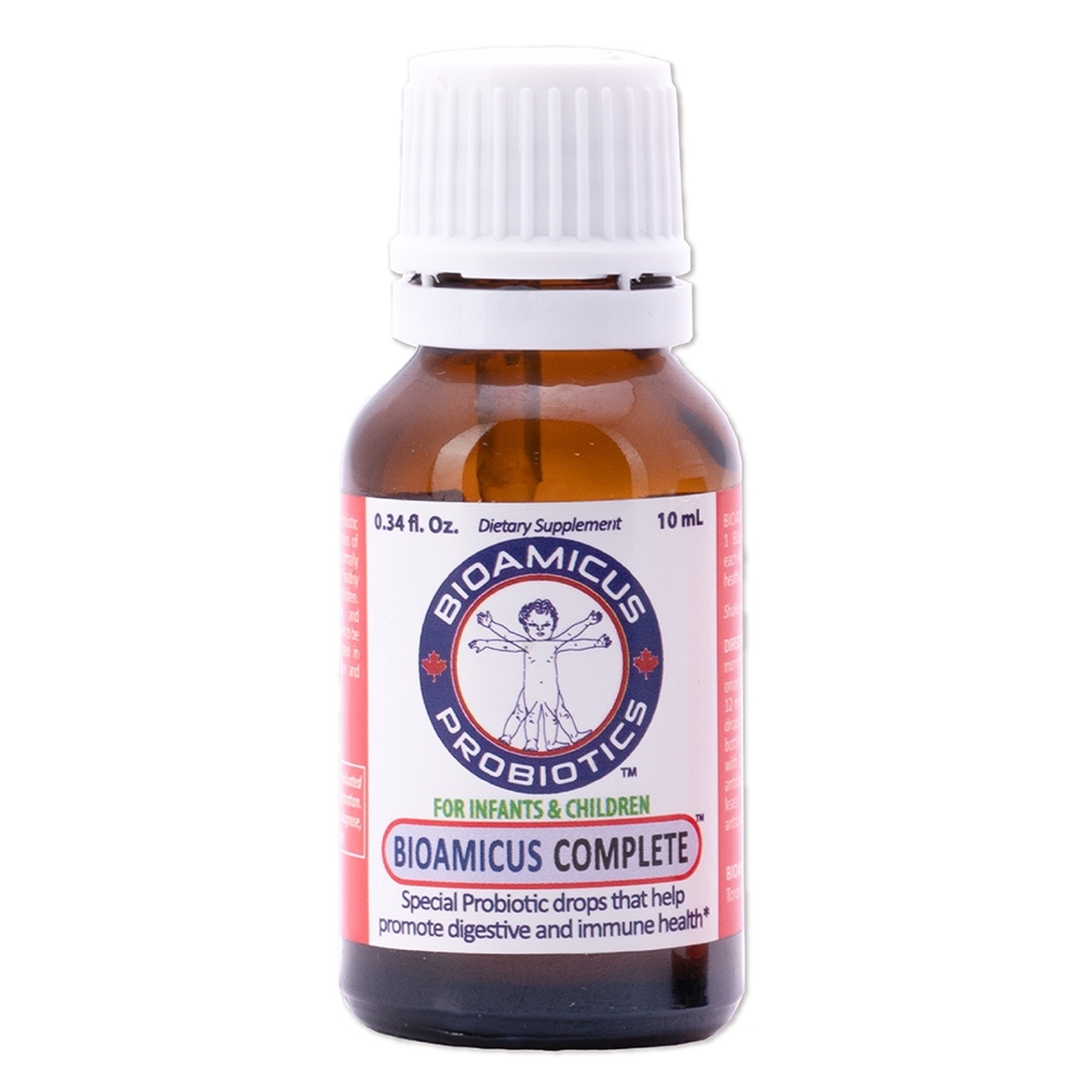 Thực phẩm bảo vệ sức khoẻ BIOAMICUS COMPLETE - mặt phải
