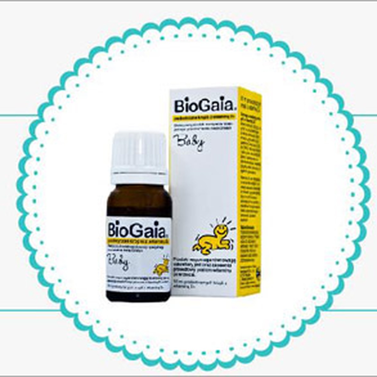 Thực phẩm bảo vệ sức khỏe BioGaia Protectis baby drops - mặt sau