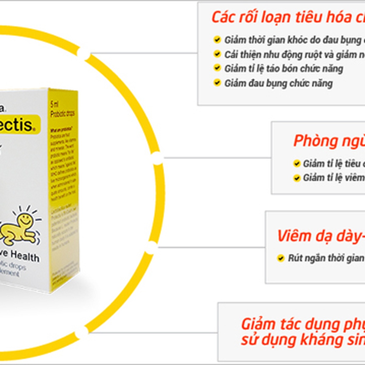 Thực phẩm bảo vệ sức khỏe BioGaia Protectis baby drops - mặt phải
