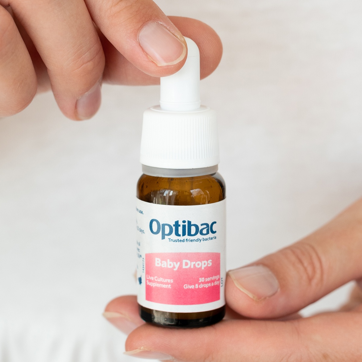 Men vi sinh cho bé Optibac dạng giọt (10ml) - hình 6
