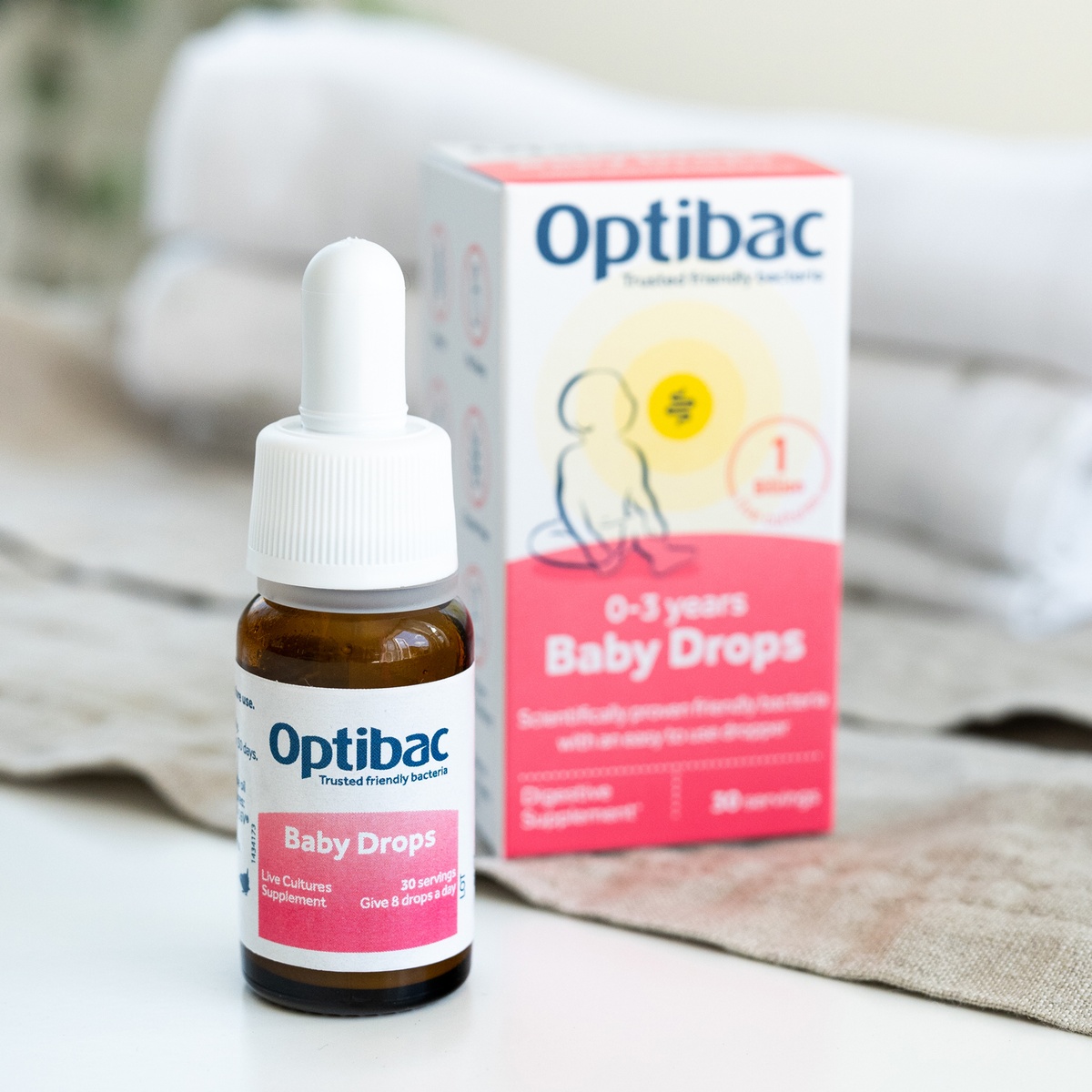 Men vi sinh cho bé Optibac dạng giọt (10ml) - hình 8