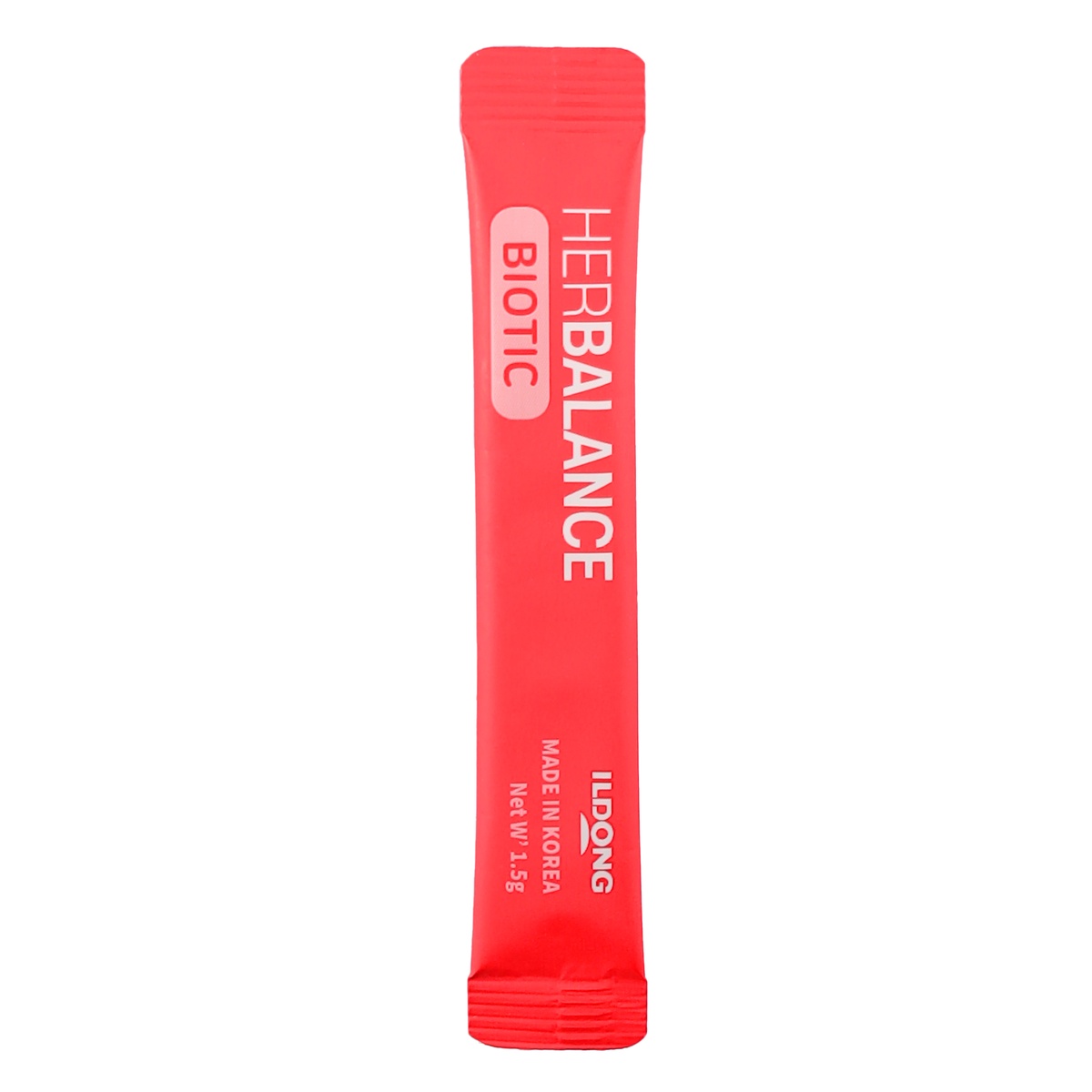 Thực phẩm bảo vệ sức khỏe HerBalance Biotic 1.5g*30 gói - mặt phải
