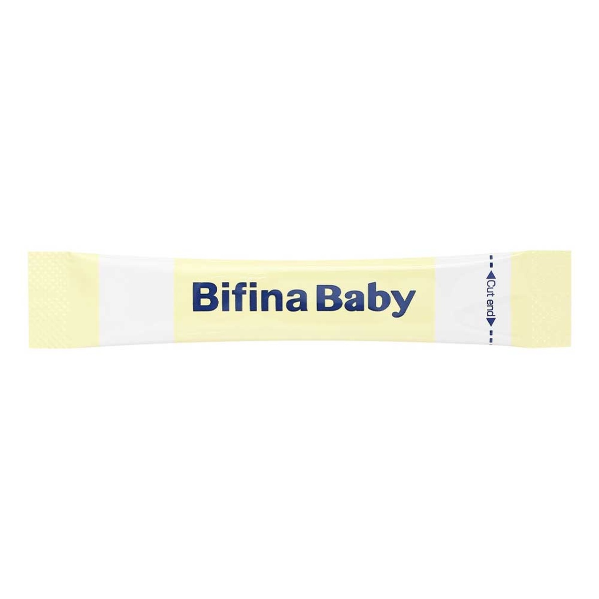 Thực phẩm bảo vệ sức khỏe Probiotics Bifina Baby (30 gói x 1g) - mặt sau