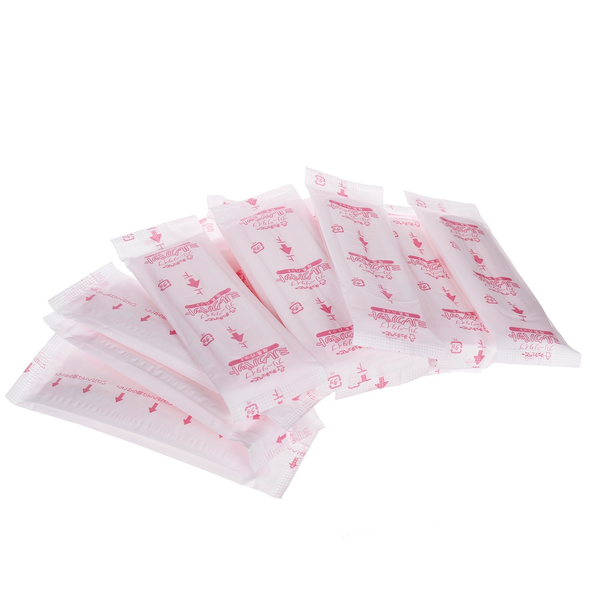 Miếng lót thấm sữa ChuChuBaby (Nhật) 30pcs - mặt sau