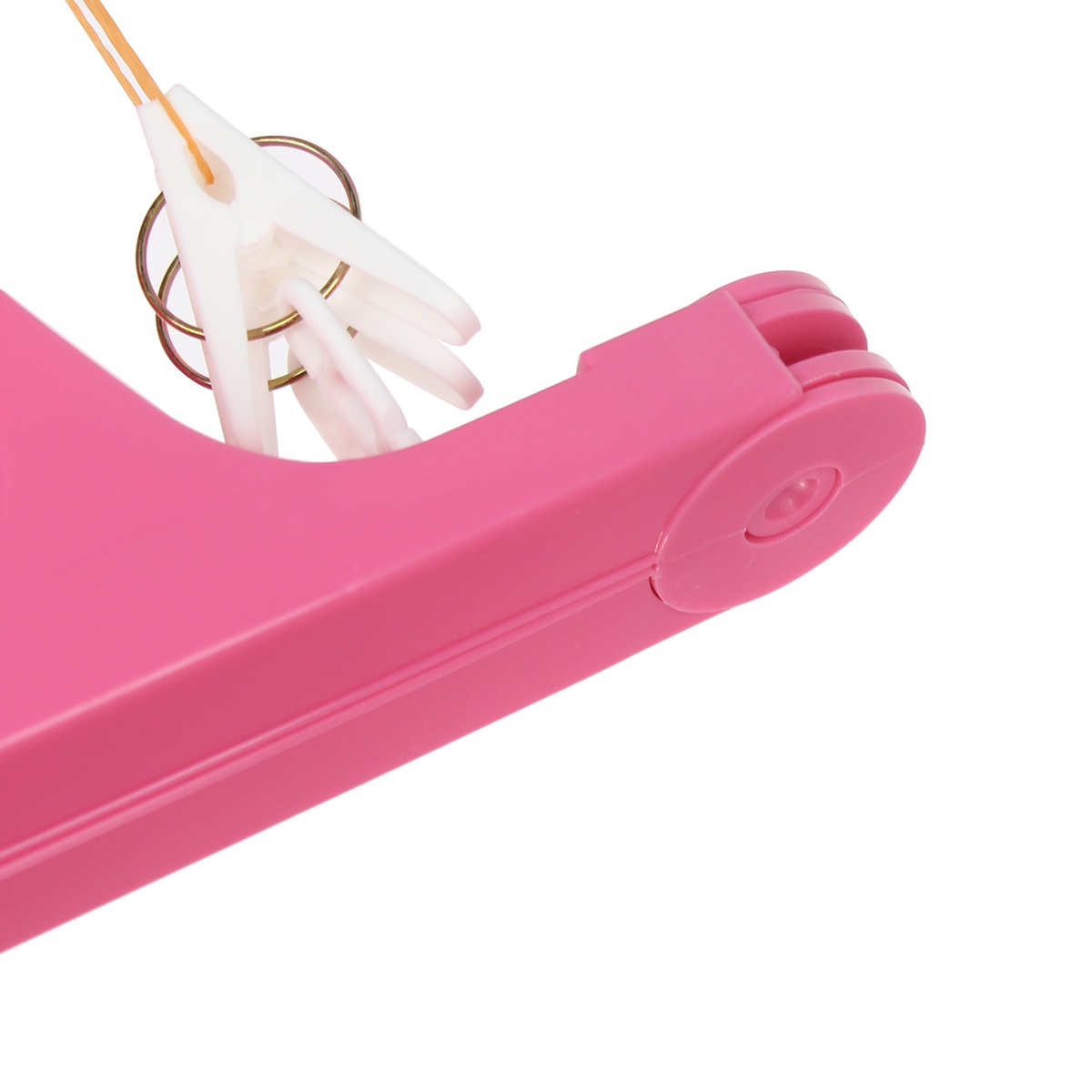 Móc chùm nhựa 32 kẹp Leveci 32B - mặt phải