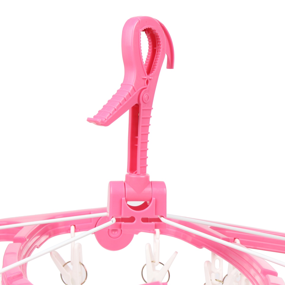 Móc chùm nhựa 32 kẹp Leveci 32B - hình 8