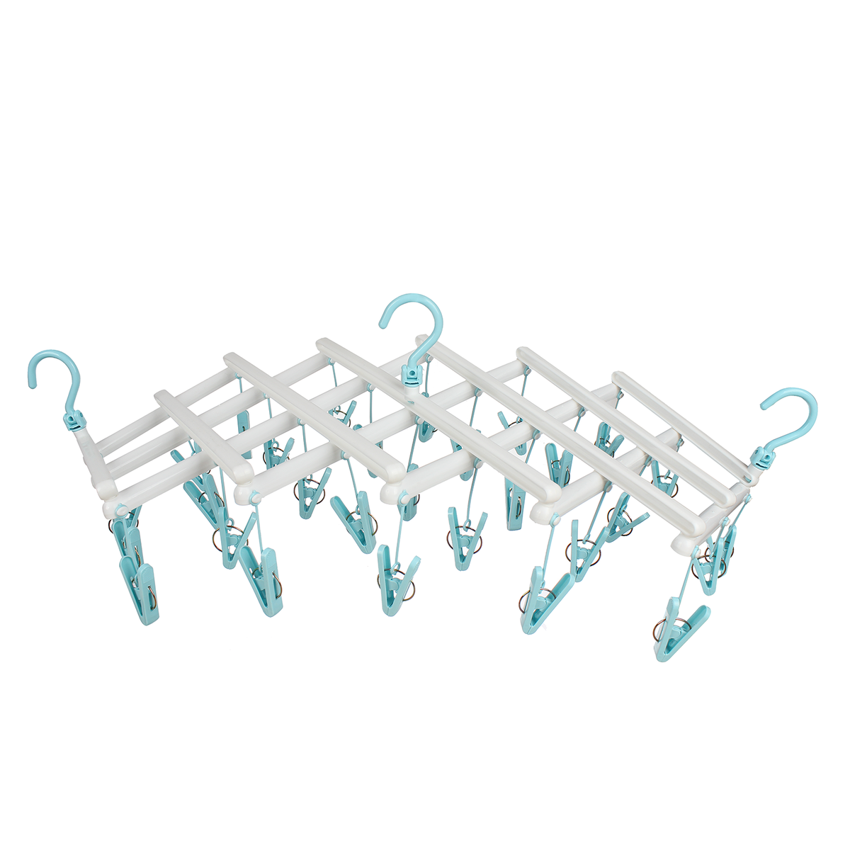 Móc chùm nhựa Kiza 29pcs 3102 - mặt trái